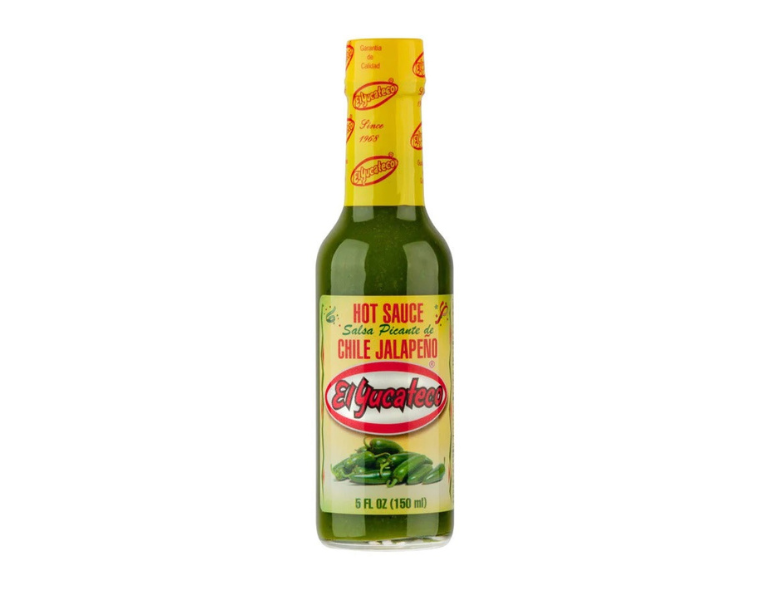 EL Yucateco Chile Jalapeno Hot Sauce 150mL