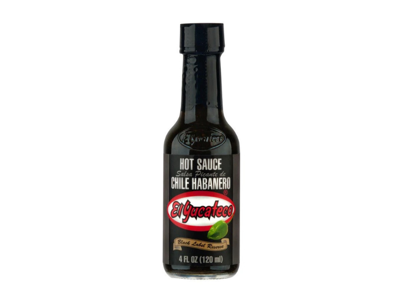 EL Yucateco Chile Black Habanero Hot Sauce 120ml