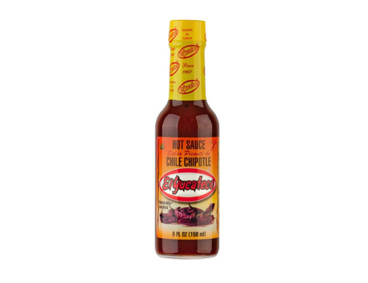 EL Yucateco Chile Chipotle Hot Sauce 150mL