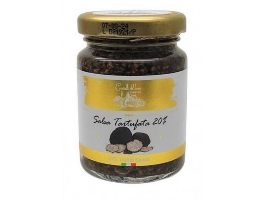 Cristalli Del Bosco Salsa Tartufata Italian 20% Truffle Sauce 90gr