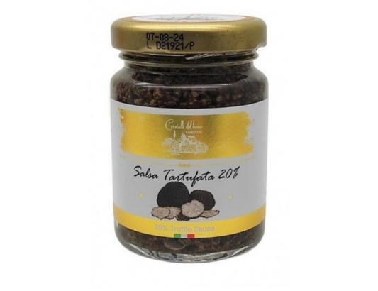 Cristalli Del Bosco Salsa Tartufata Italian 20% Truffle Sauce 500gr