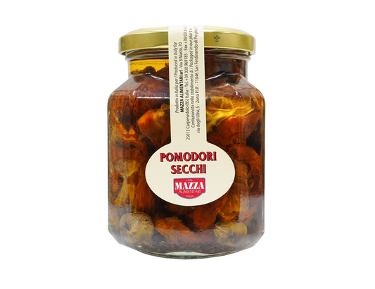 Mazza Dried Tomatoes in Sunflower Seed Oil 300g