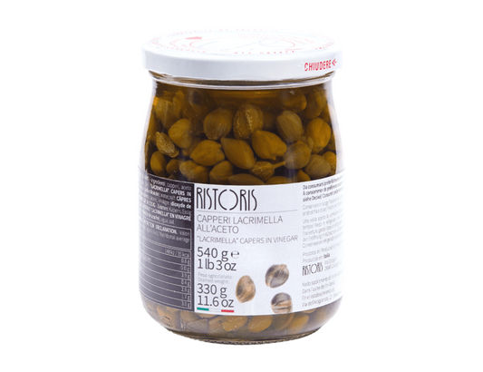 Ristoris Lacrimella Capers in Vinegar 540g