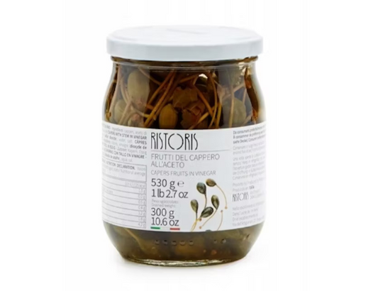 Ristoris Capers Fruits in Vinegar 530g