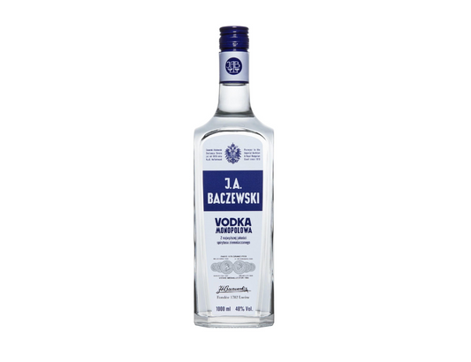 J.A. Baczewski Potato Vodka 
POLAND 700ml