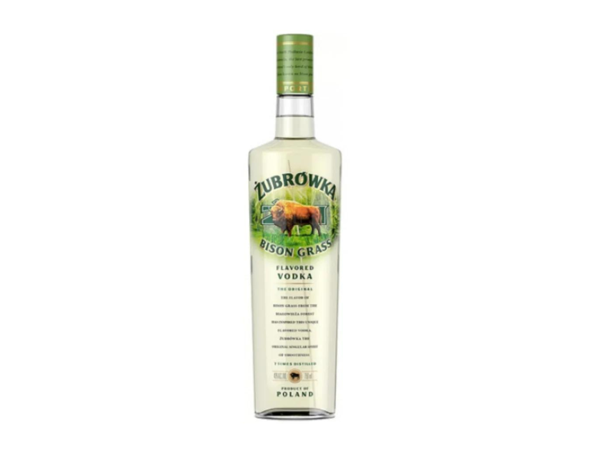 Zubrowka Bison Grass Vodka 
POLAND 700ml