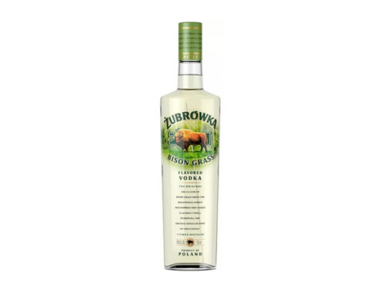 Zubrowka Bison Grass Vodka 
POLAND 700ml