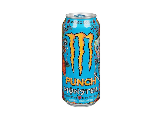 Monster Mango Loco 355ml (Blue)