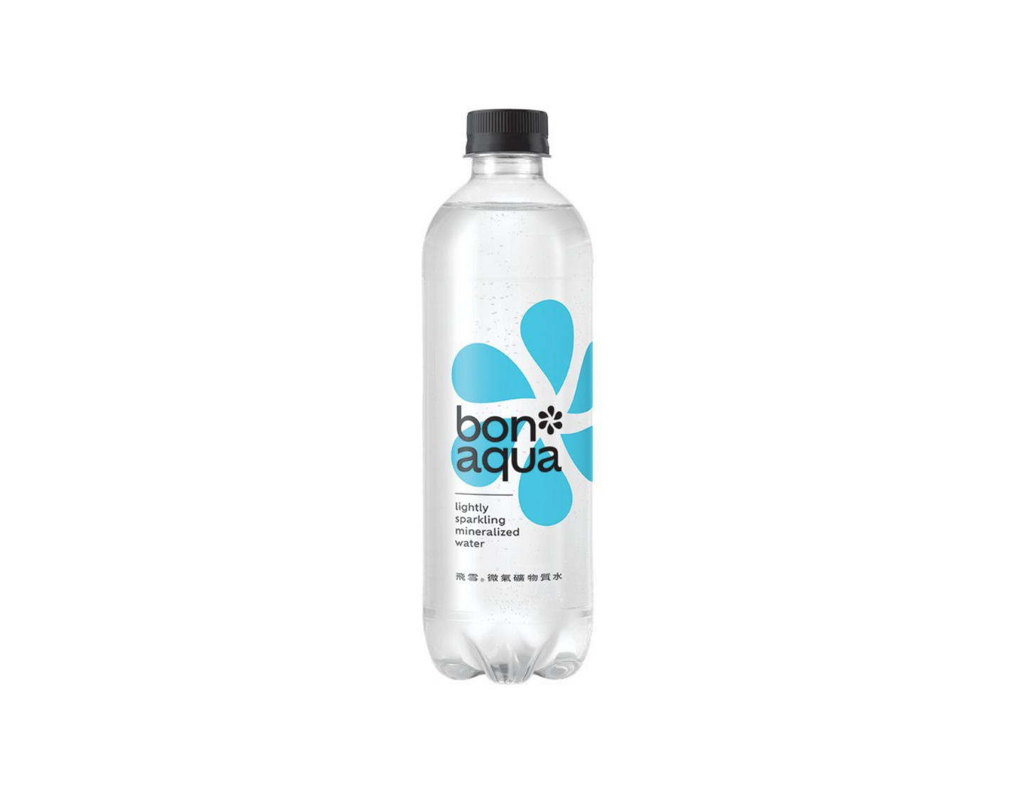 Bonaqua Sparkling Mineralized Water 500ml