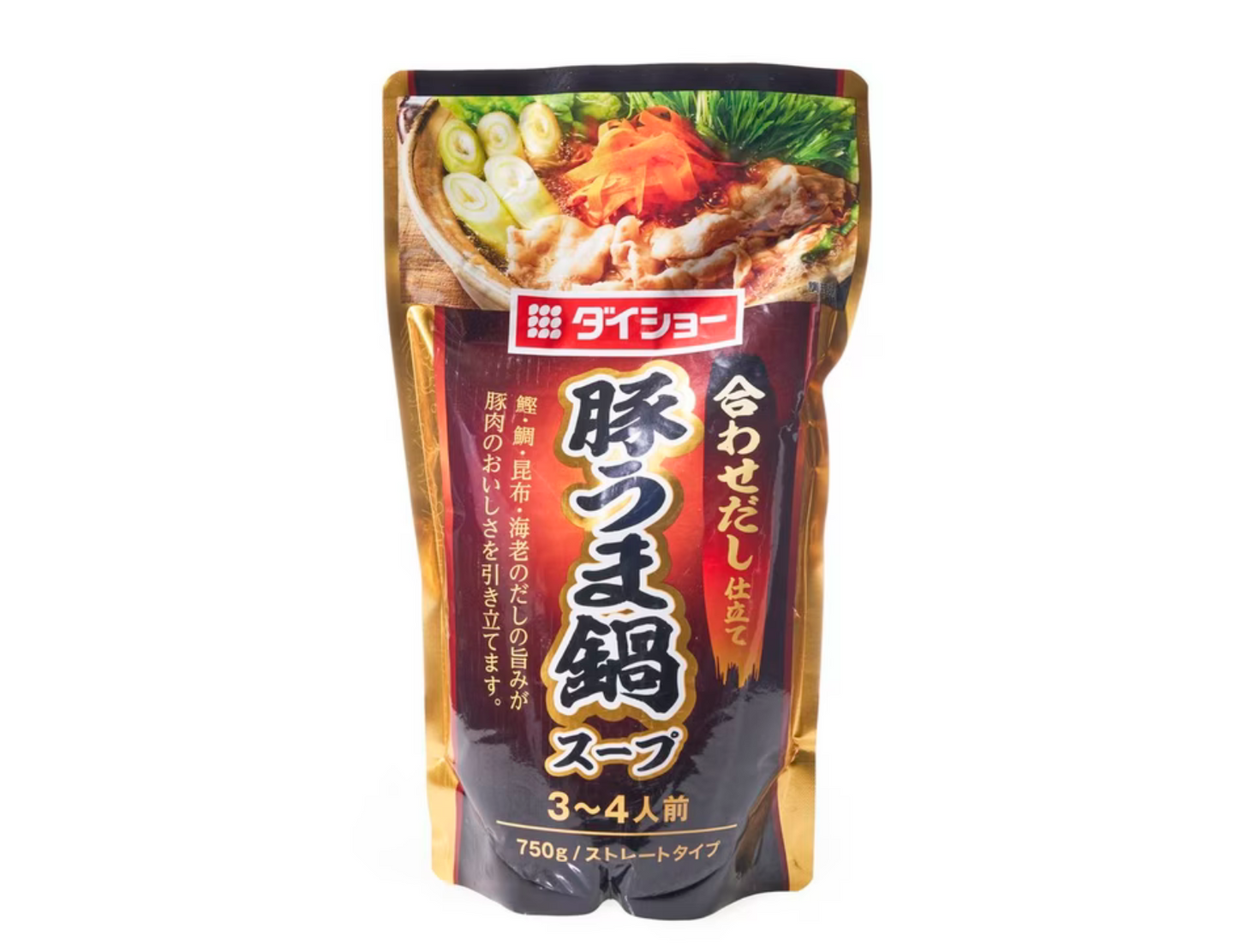 Daisho Buta-Uma Pork Nabe Japanese Hotpot Soup Base 750ml