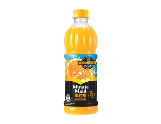 Minute Maid Orange Juice Drink 420ml