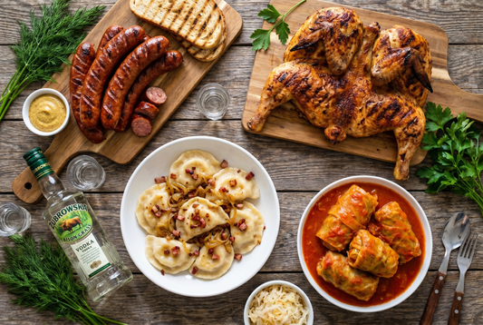 Polish BBQ for 2