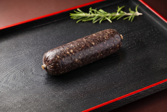 English Black Pudding