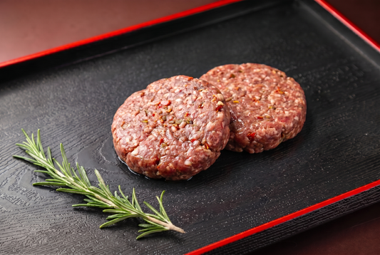 Merguez 羊肉漢堡肉餅 每片 140 克