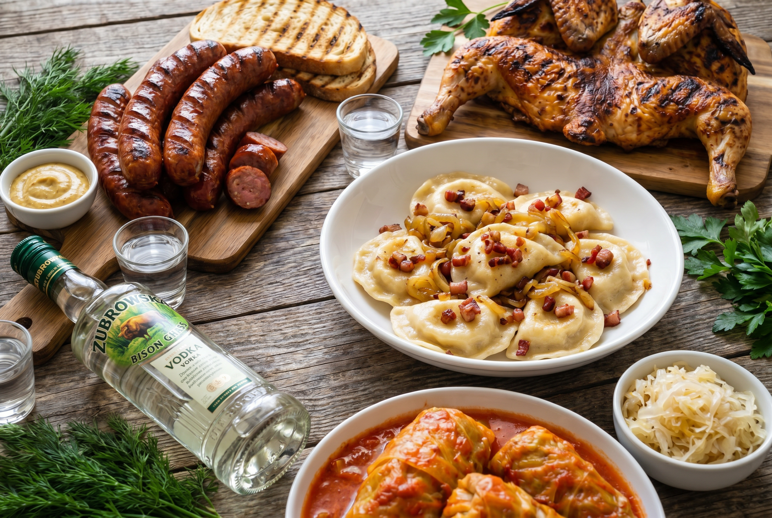 Polish BBQ for 2