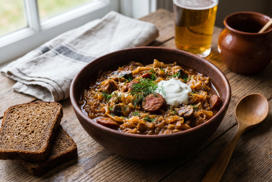 Polish Hunter Stew - Bigos 500g per pack