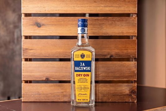 J.A. Baczewski Potato Gin
POLAND 700ml