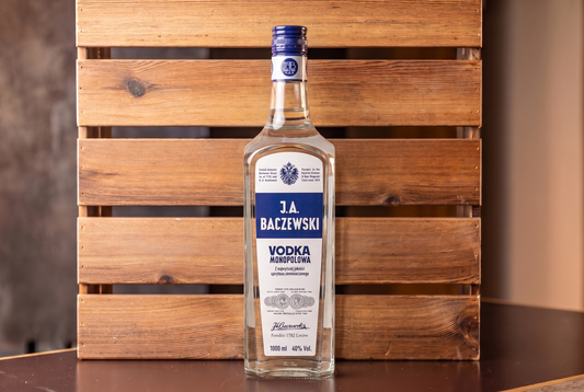 J.A. Baczewski Potato Vodka 
POLAND 700ml