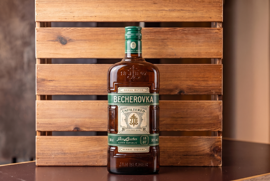 Becherovka Unfiltered