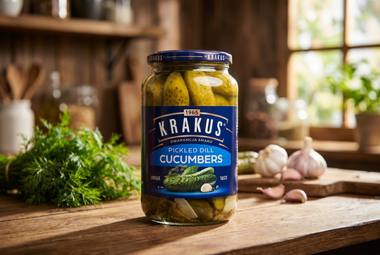 KRAKUS - Pickled Dill Cucumber