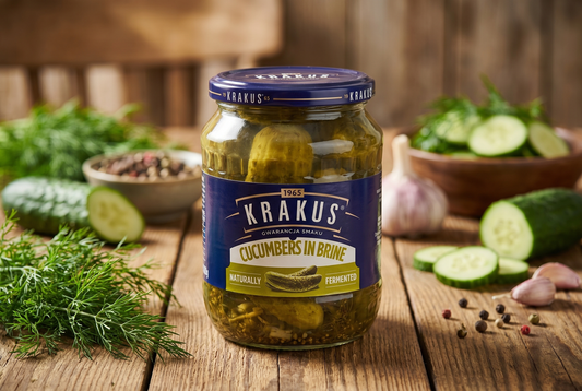 KRAKUS - Cucumbers in Brine