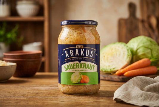 KRAKUS - Sauerkraut with Carrot