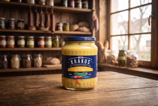 KRAKUS - Pickles Mustard