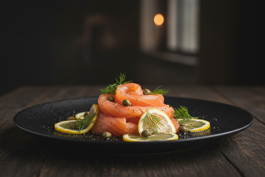 Smoked Salmon 100g per pack