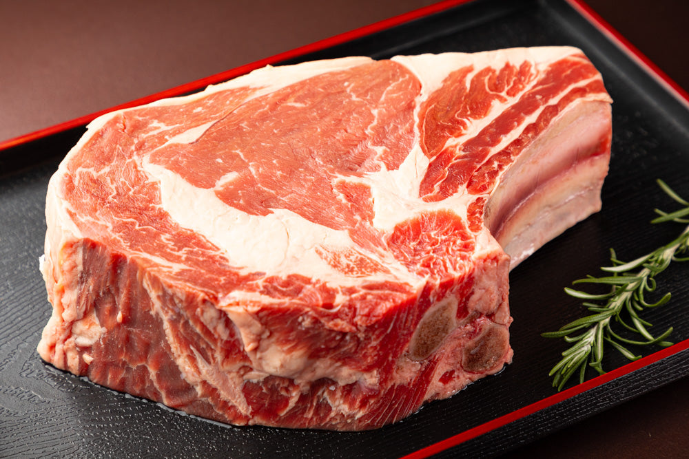 Grain-fed Bone In Ribeye Prime