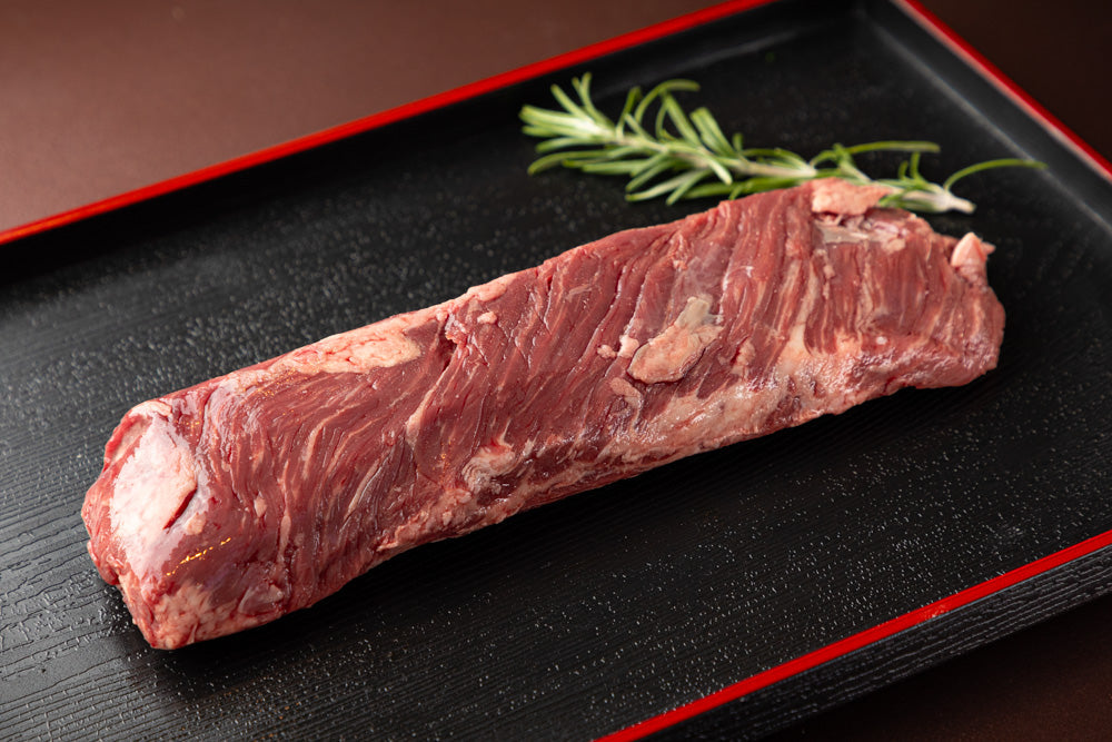 Grain-fed Black Angus Hanger Steak 