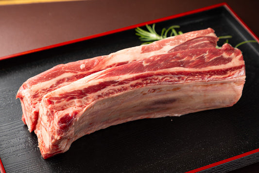 Grain-fed Black Angus Short Rib