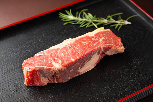Grain Fed Black Angus Sirloin Steak M3+ 