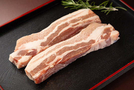 Japanese Pork Belly from Hokkaido 