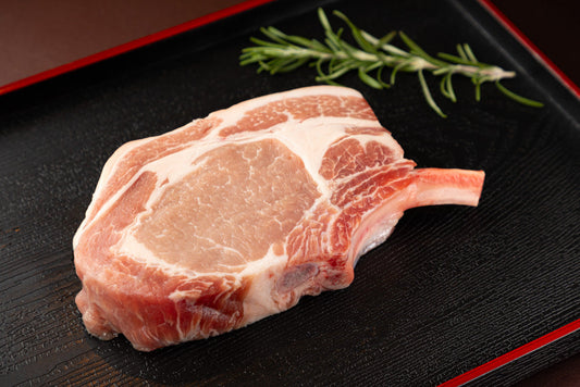Top-graded Canadian Pork Chop
