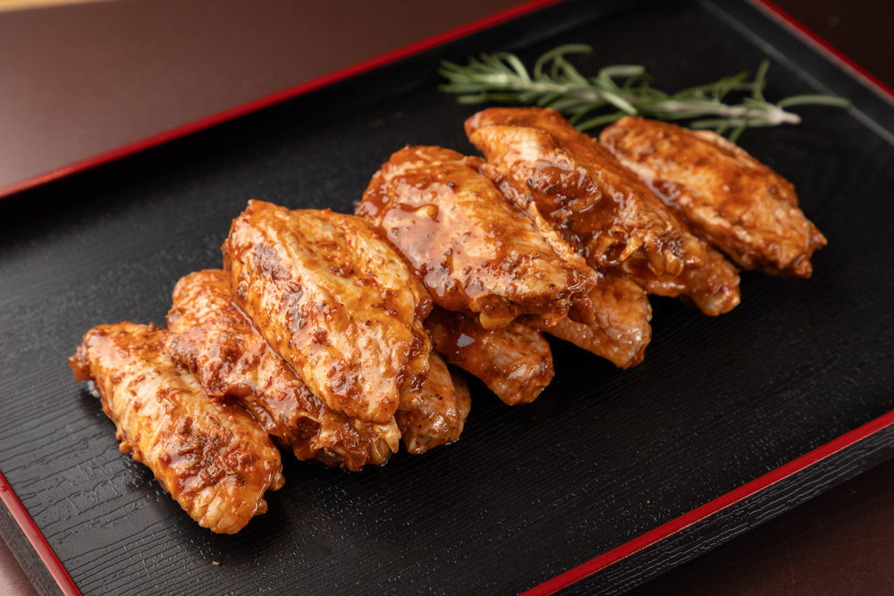 Marinated Chicken Wings with Berbere Spices 500g per pack
