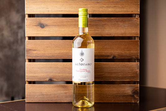 Altozano Verdejo
 Sauvignon Blanc 2022
SPAIN - CASTILLA  