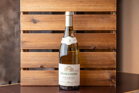 Domaine de Vauroux 
Chablis 2022
FRANCE - BURGUNDY 
