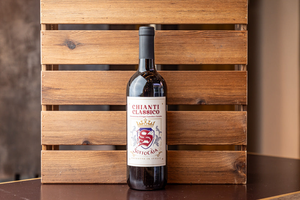 Sottocaia Chianti Classico DOCG 2020
ITALY - TUSCANY 