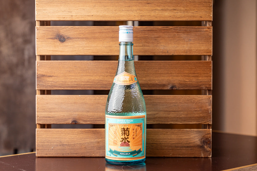 Sake Kikusui Junmai Ginjo Tippsy 
JAPAN 720ml