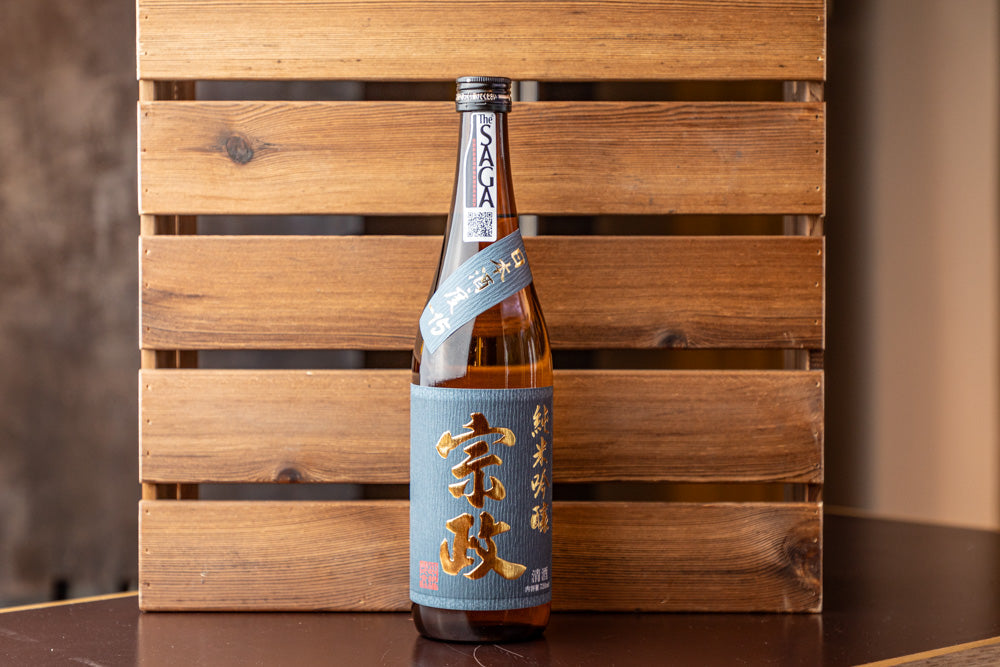 Sake Munemasa Junmai Ginjo 
JAPAN 720ml