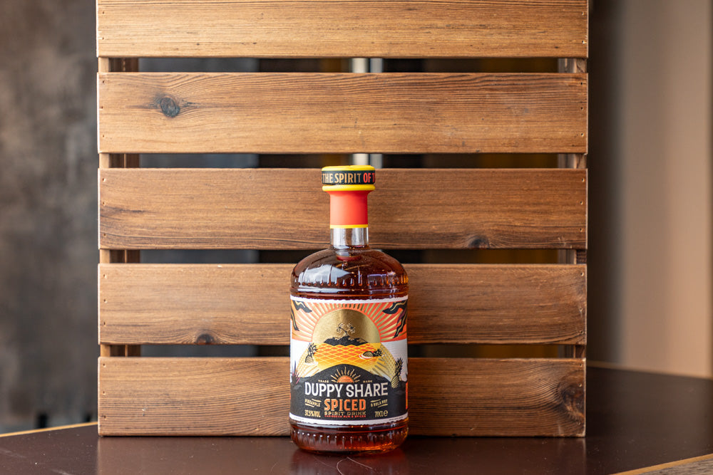 Duppy Share Spiced Rum
JAMAICA 700ml