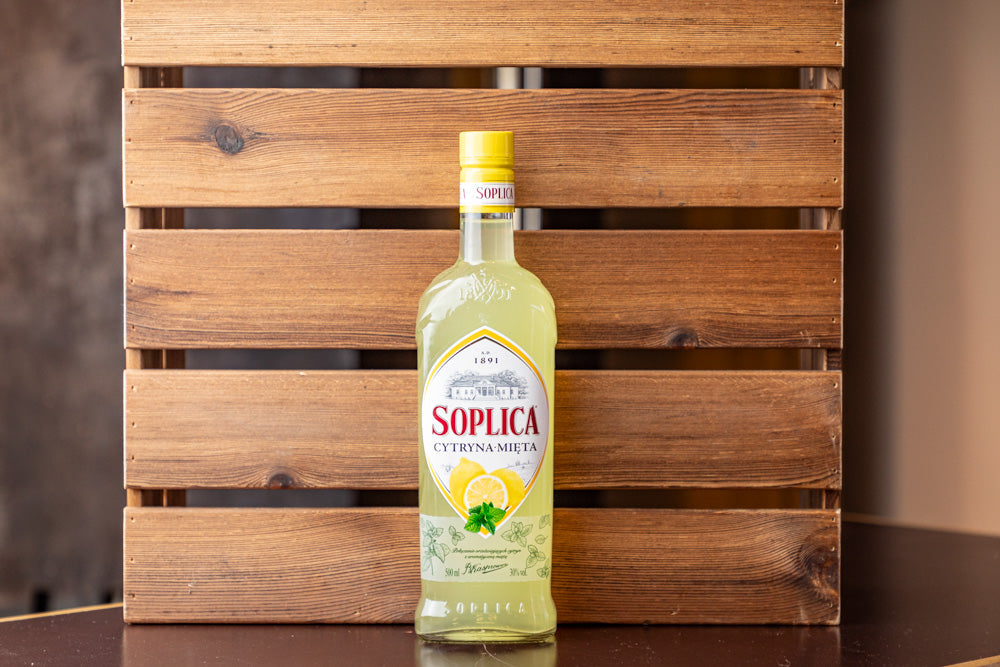 Soplica Vodka Lemon & Mint
POLAND 500ml