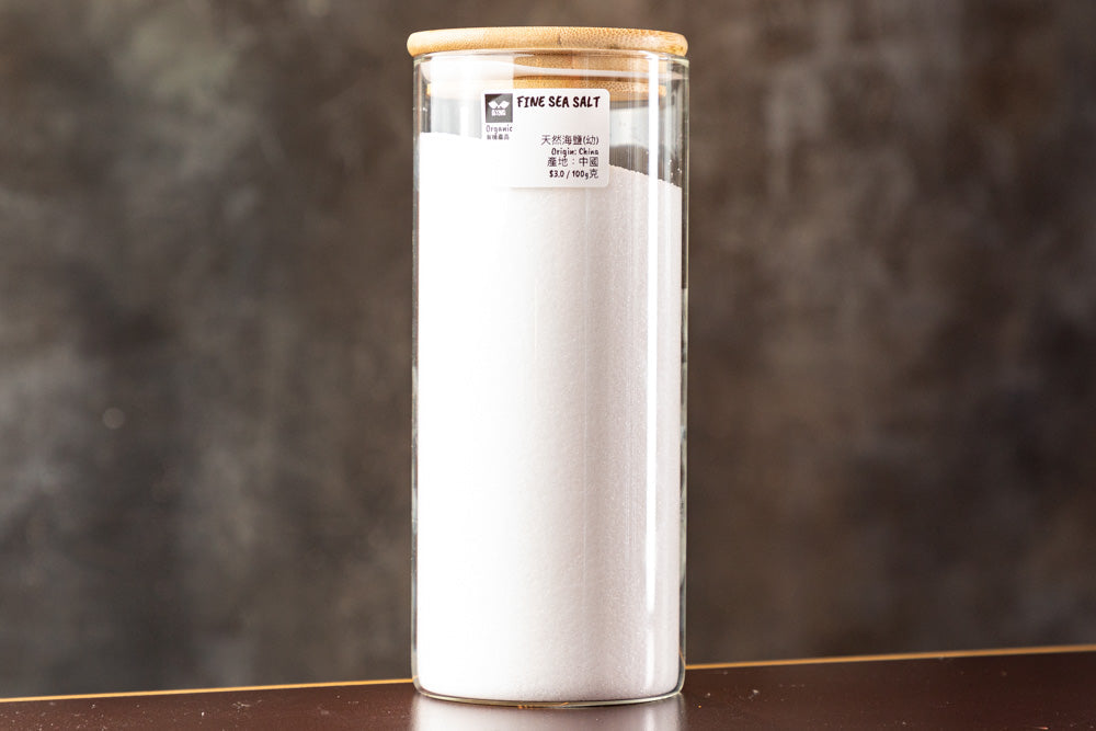 Fine Sea Salt 100g per pack