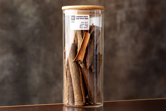 Cinnamon Cassia Raw Whole Bark 100g per pack