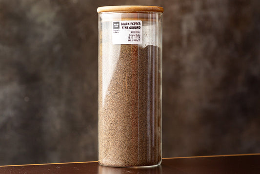 Black Pepper Fine Ground 100g per pack