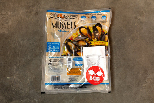 Pier 33 Gourmet Blue Mussel 454g Chile