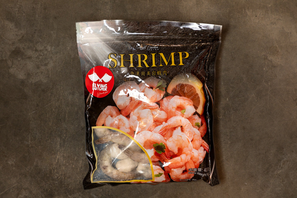 Frozen Shrimp Meat with Tail 400g per pack