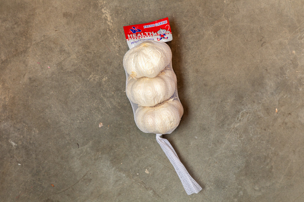 Fresh Garlic 3 Bulbs per pack