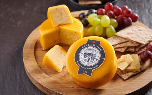 Beechwood Naturally Smoked Mature Cheddar 200g per piece