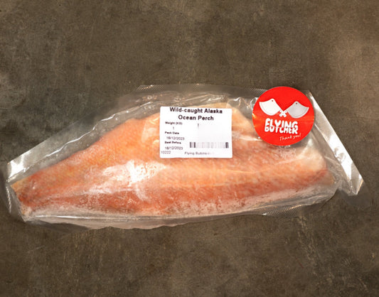 Frozen Wild-caught Alaska Ocean Perch 1 pc per pack